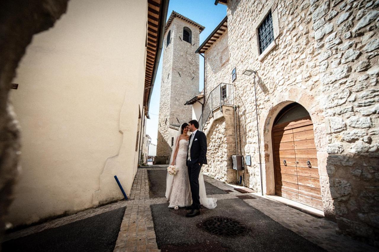 Castello Di Pupaggi Villa Sellano Exterior photo