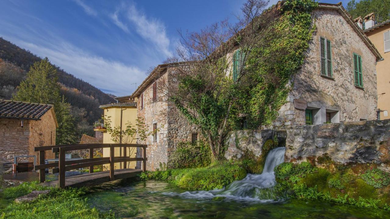 Castello Di Pupaggi Villa Sellano Exterior photo